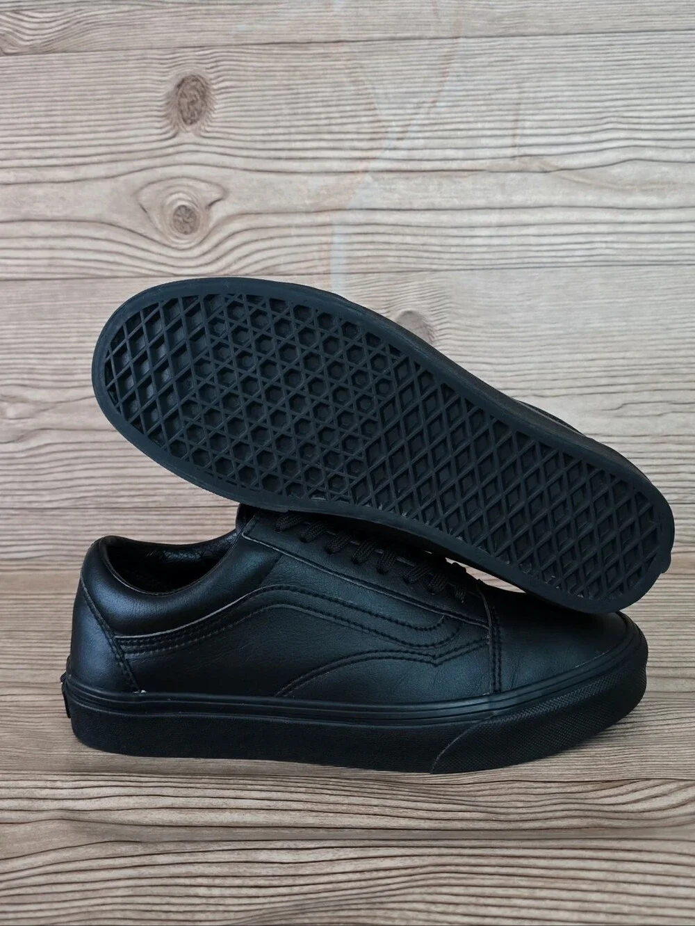 VANS Old Skool MTE Black Leather